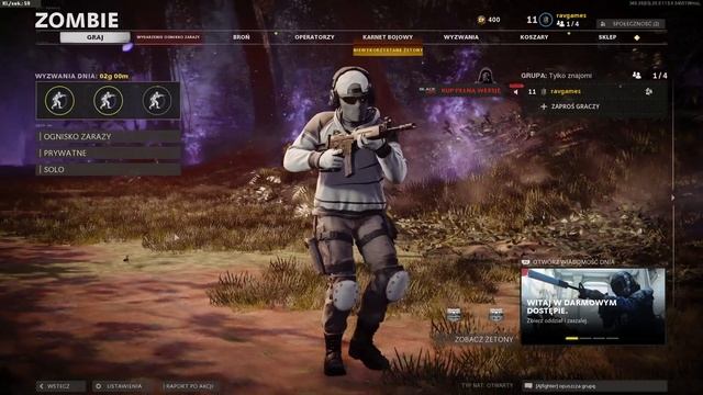 Cannot join the Zombie lobby until the Zombie content is downloaded and installed FIX COLD WAR смотреть онлайн
