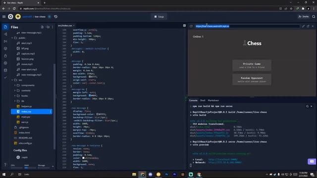 How To Create a Live Chess Website смотреть онлайн