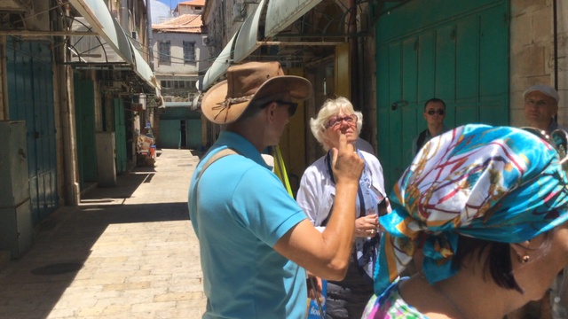 Израиль. Экскурсия по древнему Иерусалиму 12. Новости Жирновска - форум ЖИРАФ смотреть онлайн