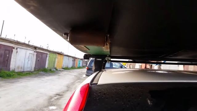 Перевозка лодки Кайман на крыше смотреть онлайн