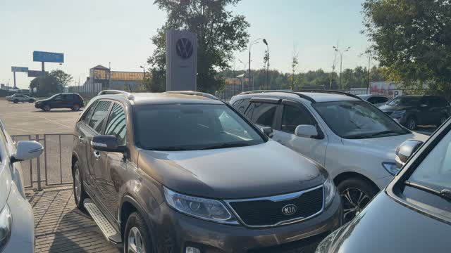 Kia Sorento смотреть онлайн