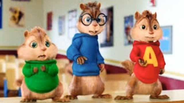 Песня Макарена под голос Бурундуков.