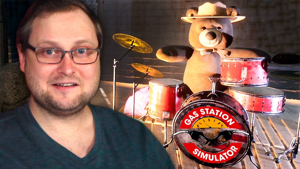 СЮРПРИЗ НА СКЛАДЕ ► Gas Station Simulator #2 смотреть онлайн