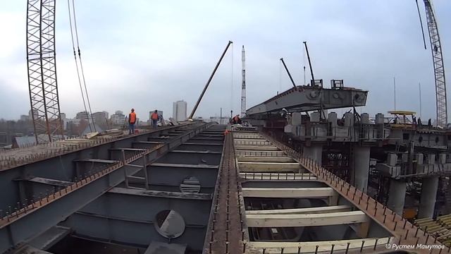 Опалубка плиты пролетного строения смотреть онлайн