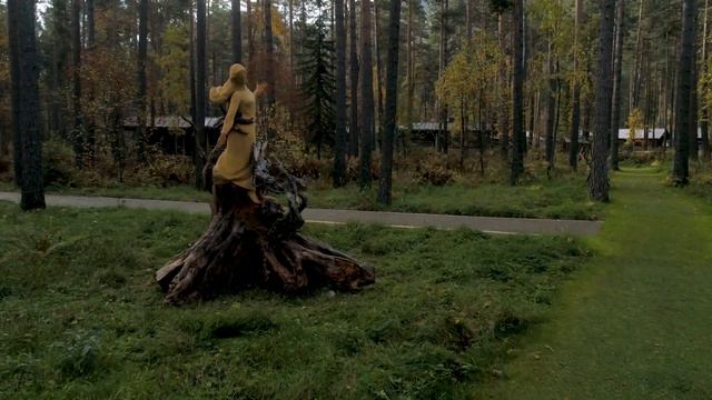 Уникальные скульптуры в горном отеле Тэнери смотреть онлайн