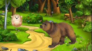 Сказка «Лесной колобок — колючий бок» В. Бианки