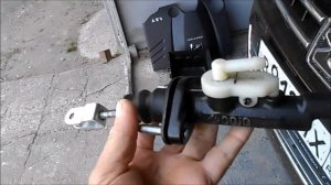 ZOTYE T600    Заклинил поршень главного цилиндра сцепления