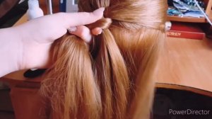 Колосок. Техника. Плетения французской косы для НОВИЧКОВ