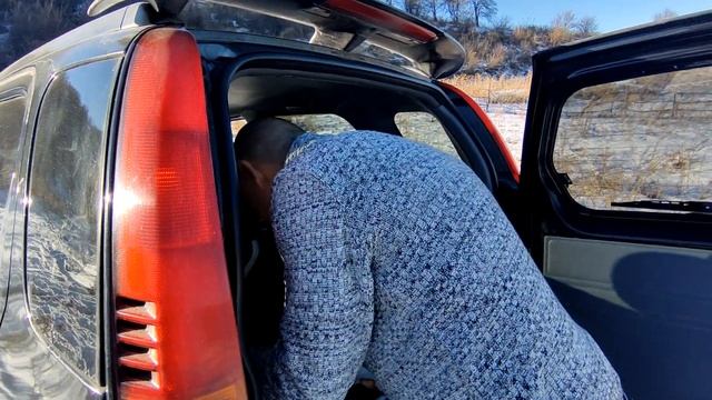 Играем в царя горы - Daihatsu Terios VS Honda Civic Shuttle