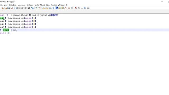 Execute R script along with arguments in Pentaho смотреть онлайн