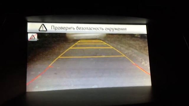 Opel Astra J камера заднего вида Navi 600