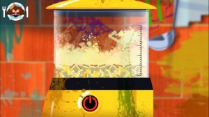 TOCA KITCHEN MONSTERS GAME APP - FEEDING THE MONSTER COOKING AND SERVING THE FOOD WITH FUNNY SOUNDS