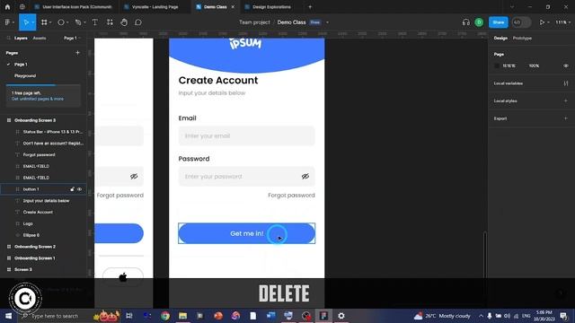 Design with Deji Series - UI UX Edition (DAY 2) || Part 3/3 смотреть онлайн