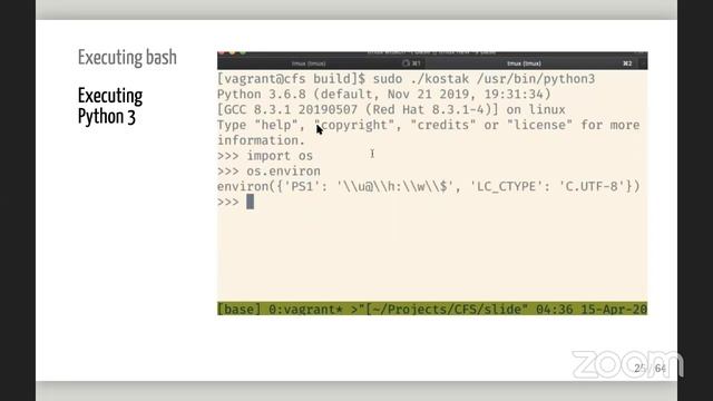 [Docker][Cloud Native Jakarta] Container From Scratch - Didit Noor смотреть онлайн