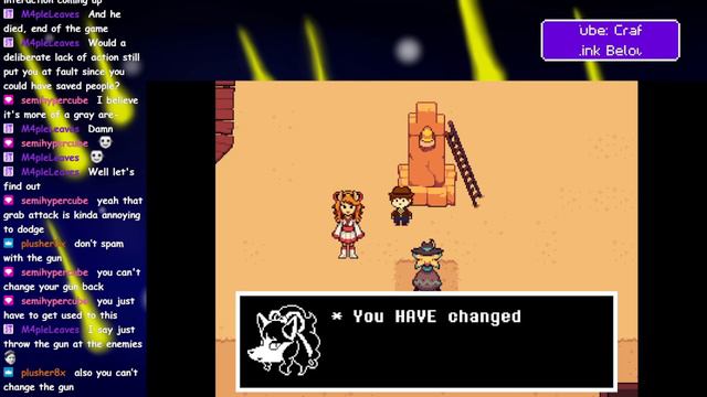 Undertale Yellow, a Wholehearted Undertale Fangame смотреть онлайн