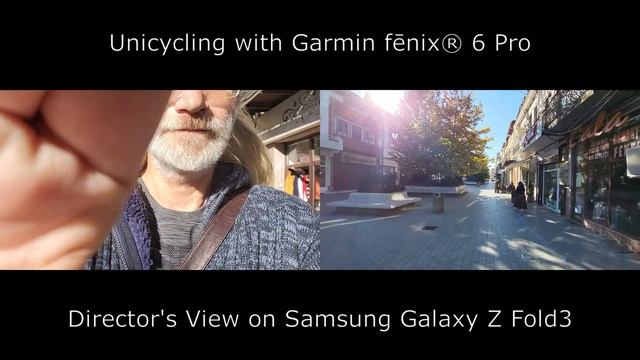 Unicycling With Garmin - Unicycle Apps