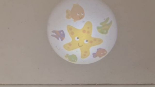 Fisher Price ocean wonders take along projector soother