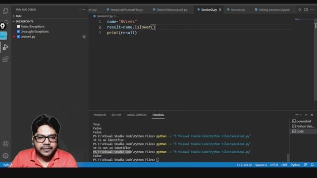 Lesson 17 Python String Functions Part 4 смотреть онлайн