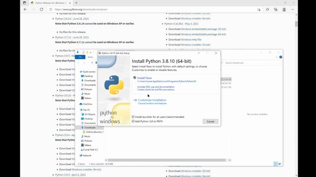 How to install python for tensorflow смотреть онлайн