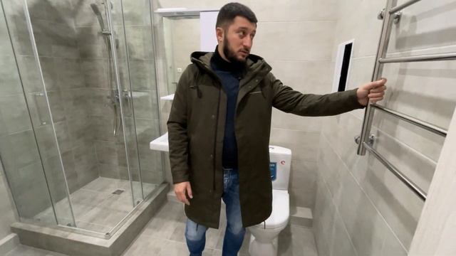 #325 ЖК "Горизонт", г. Анапа, студия. Ремонт квартир в Анапе и Новороссийске. смотреть онлайн