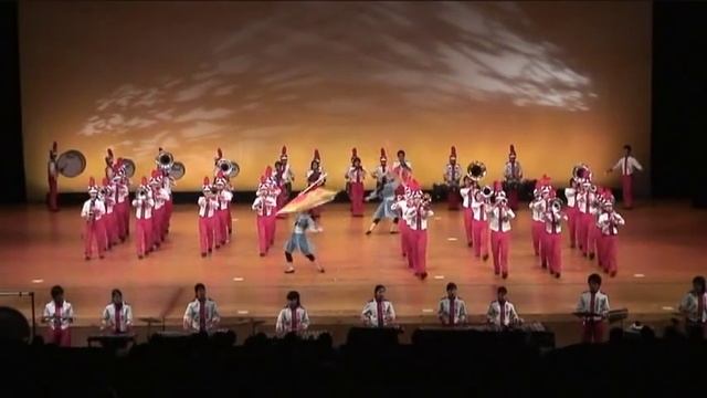 090303 西原高校マーチングバンド, #36 Concert 1 смотреть онлайн