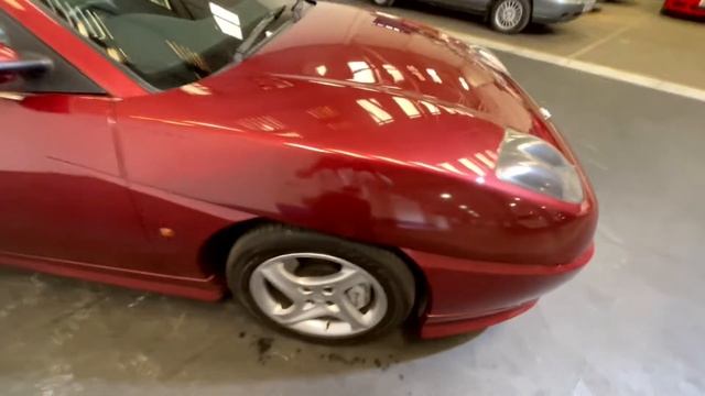 FIAT COUPE 20V TURBO смотреть онлайн