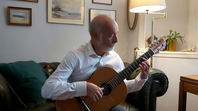 J B Clark Plays Recuerdos a Sevilla for DANKO on 20200401 180518 смотреть онлайн