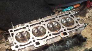 Ремонт ГБЦ ВАЗ Калина 1.4 16 valve часть 3
