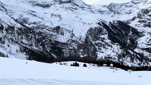 🇨🇭Switzerland, this is fantastic 43 💫 From Gornergrat to Zermatt 💫 Real tour 💫 Matterhorn 💫 смотреть онлайн
