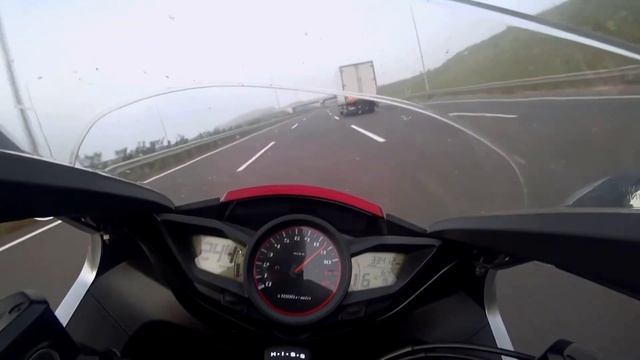 HONDA VFR 1200 TOP SPEED смотреть онлайн