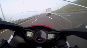 HONDA VFR 1200 TOP SPEED