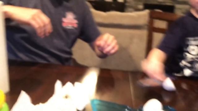 Eggedon...no one told me that I'd get SOAKED! Who wants me to crack an egg on their head next?? смотреть онлайн