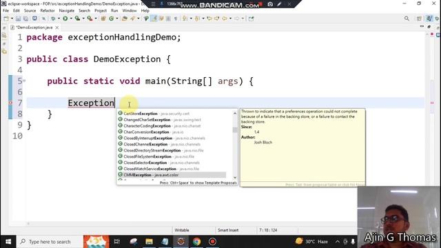 Core Java Day 11 смотреть онлайн