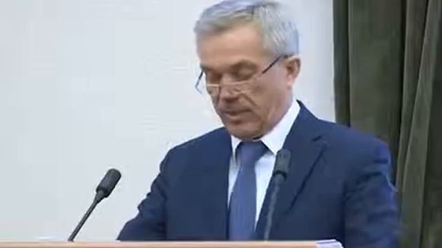Василий Потрясаев – председатель облдумы смотреть онлайн