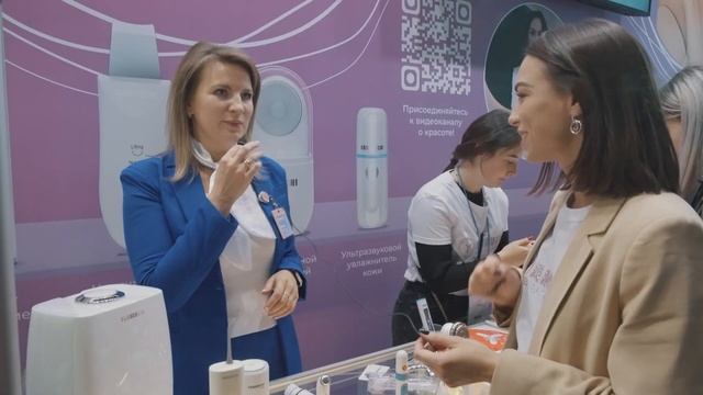Бьюти-академия Yamaguchi на международной выставке индустрии красоты ИНТЕРШАРМ 2022 в Москве