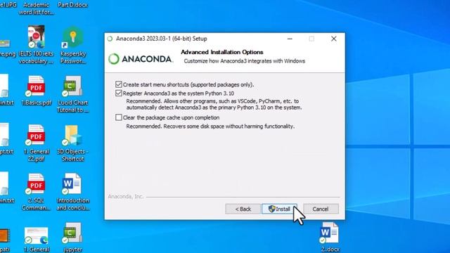 Anaconda Windows 10/11: Step-by-Step Guide to Install Python, Jupyter Notebook, and Spyder Install смотреть онлайн
