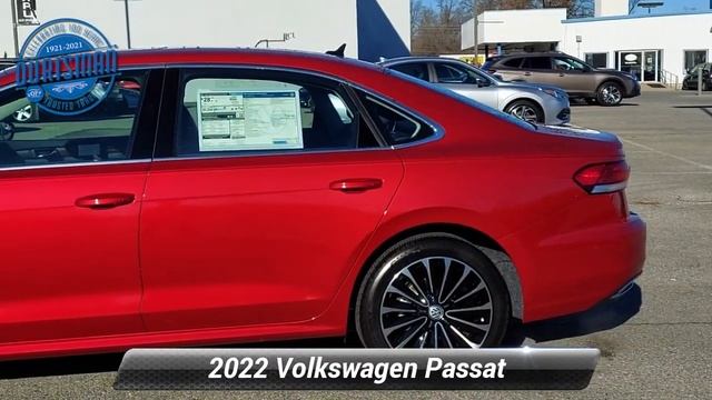 New 2022 Volkswagen Passat 2.0T Limited Edition, Waldorf, MD 8840V смотреть онлайн
