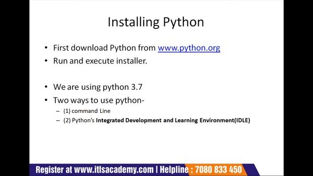 Lecture 1 Introduction to python смотреть онлайн