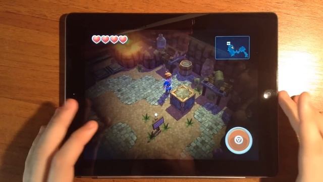 Oceanhorn ОБЗОР смотреть онлайн