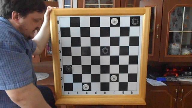 Сто шашечных этюдов Десятый этюд смотреть онлайн