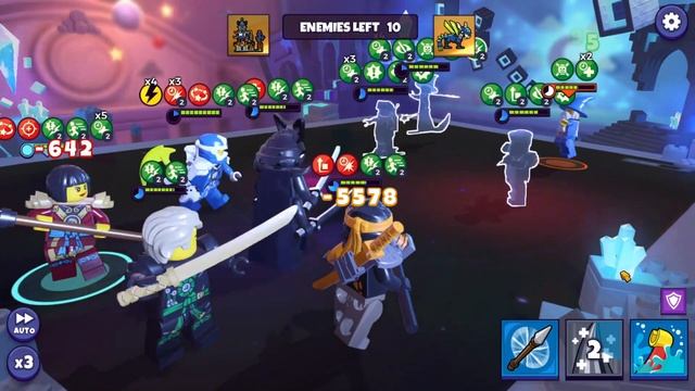 Lego Legacy: Mind Games (Digi Jay) Event, 3.2: Extra Node II (2) смотреть онлайн