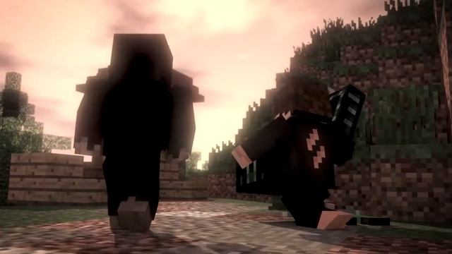 Battle Royale Королевская битва (Minecraft Animation) майнкрафт смотреть онлайн