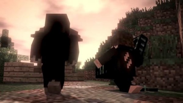 Battle Royale Королевская битва (Minecraft Animation) майнкрафт