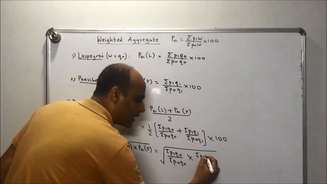Index Numbers- Part 3 - Weighted Aggregate Method - Statistics смотреть онлайн