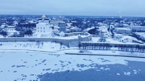 Псков за один день