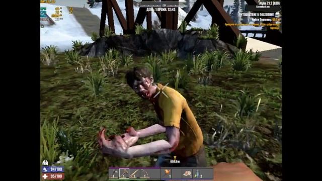 7 Days to Die.-_-. До первой смерти.1.Снова в Nevezgane. смотреть онлайн