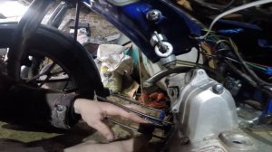 Ремонт мопеда  Дельта  замена поршневой