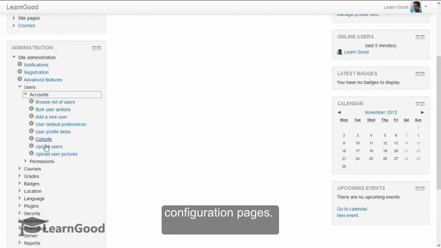 Moodle Administration Tutorial - Administration Block - Site Administration смотреть онлайн