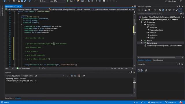 Revit API - Place Multiple Drafting Views - Part 1 смотреть онлайн