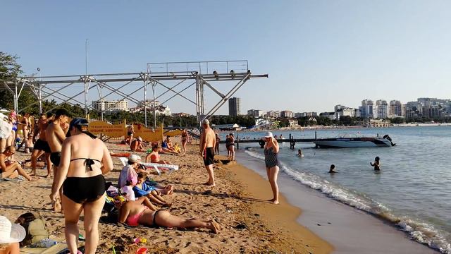 ГЕЛЕНДЖИК... Аншлаг на пляжах... 5 июля 2018... смотреть онлайн
